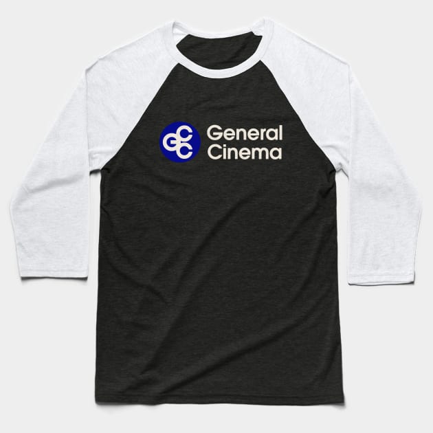 General Cinema Corporation Baseball T-Shirt by Turboglyde